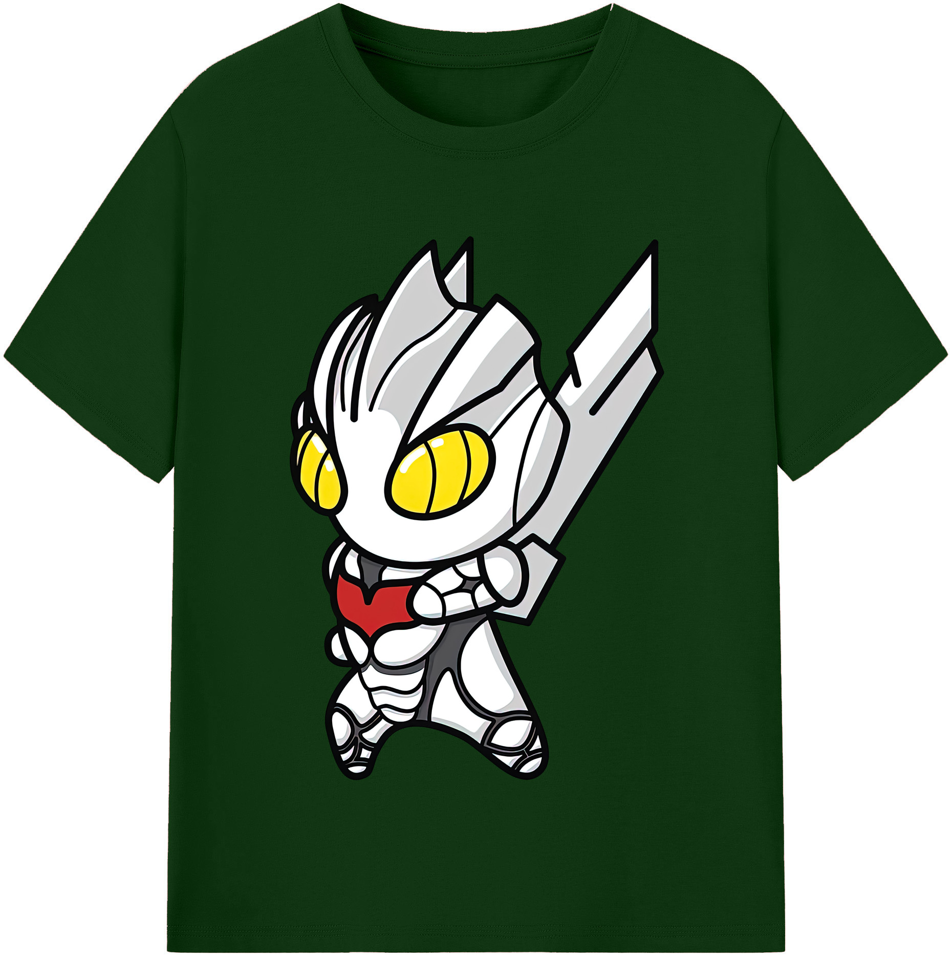 （画像用） ウルトラマン Ultraman 綿100％半袖Tシャツ（フロントプリント）